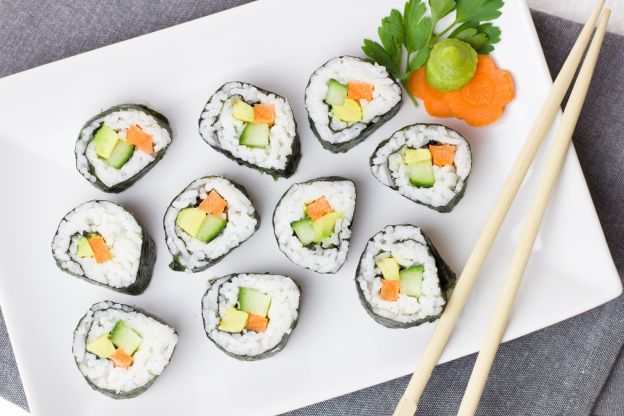Non si lascia sushi nel piatto