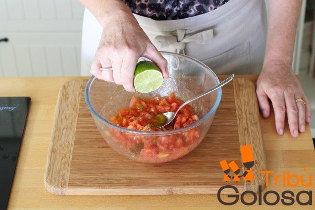 Aggiungete il succo di lime