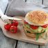 Hamburguer di quinoa