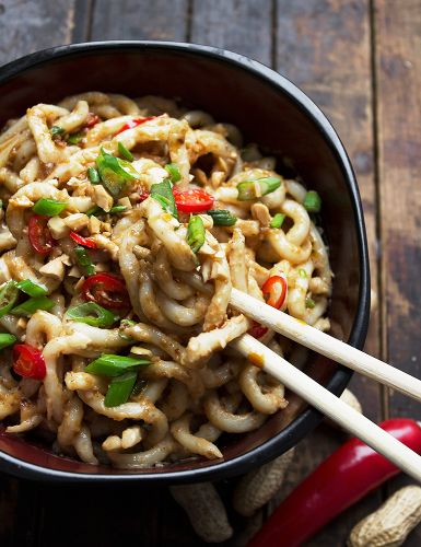 Burro Di Arachidi + Salsa Di Soia