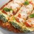 Cannelloni vegetariani con ricotta e spinaci