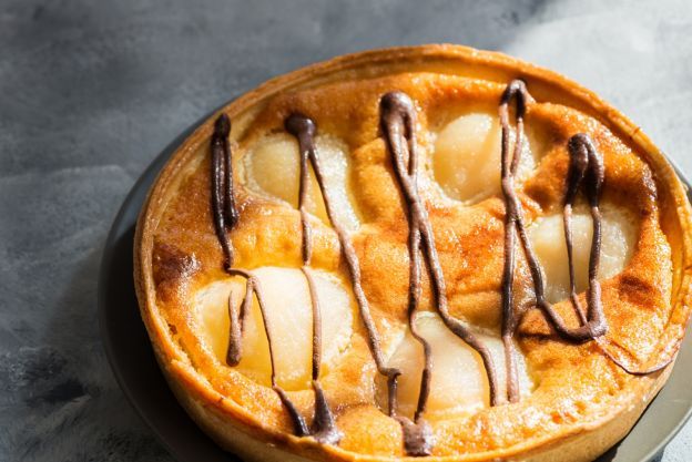 TORTA DELLA NONNA ALLE PERE