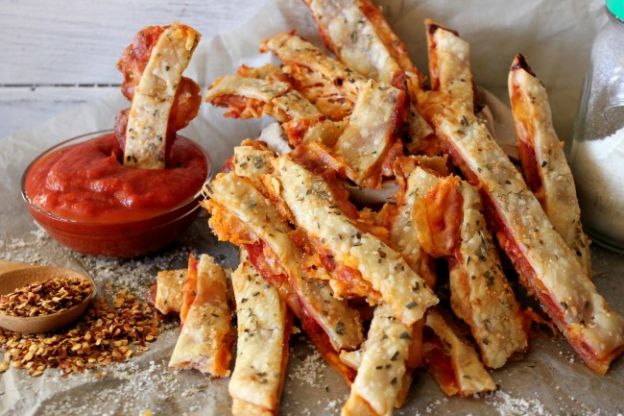 73. Bastoncini di pizza