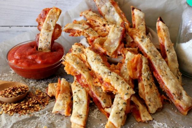 73. Bastoncini di pizza