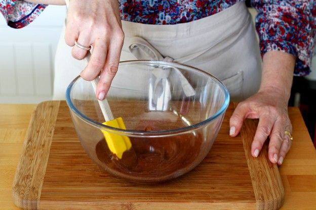 La ganache al cioccolato