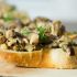 Bruschetta ai funghi