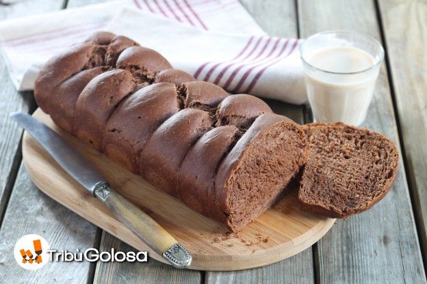 3. Brioche al cioccolato senza burro nè uova