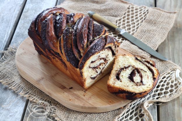 20. Krantz Cake: la deliziosa treccia di brioche al cioccolato