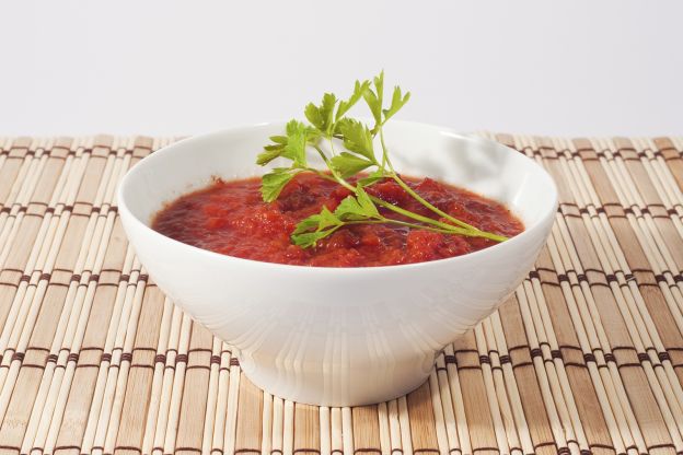 il pomodoro : solo polpa !