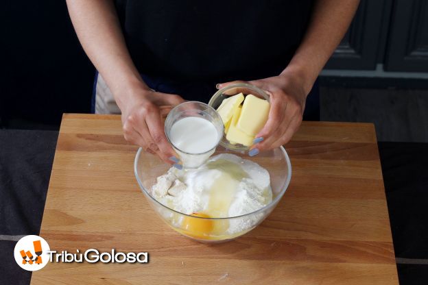 Preparazione della pasta