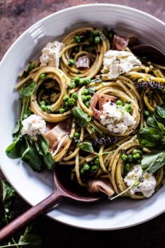 Fettuccine primavera
