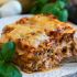 Lasagne alla bolognese