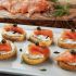 2. Antipasto // Tartilette salate al salmone