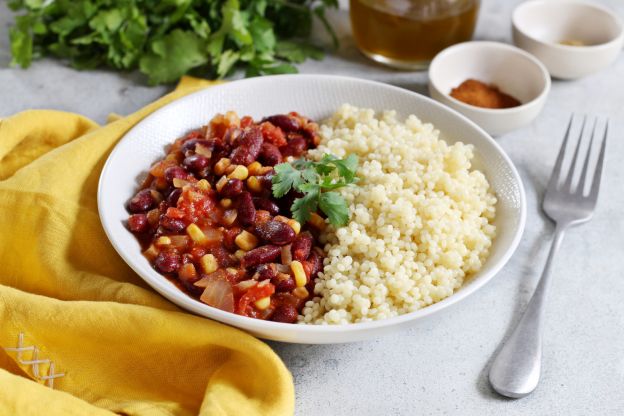 Chili con carne e cous cous
