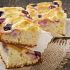 9. Torta di yogurt ed uva