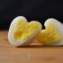Fare un uovo sodo a forma di cuore