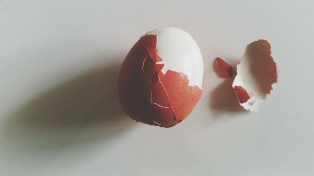 Come rimuovere rapidamente il guscio d'uovo?