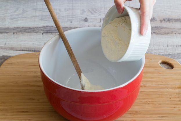 Tappa 1 - Preparazione della pasta per i churros