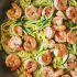 Zoodles con pesce