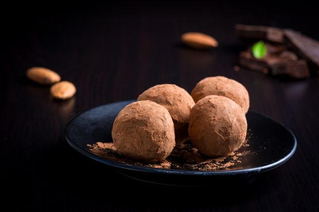 1987: Cioccolato al tartufo belga