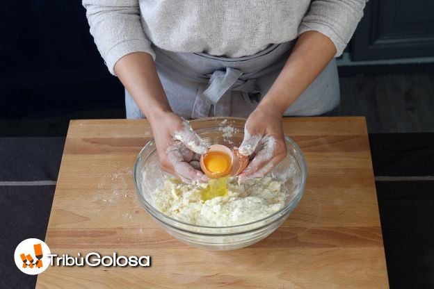 Preparazione della frolla