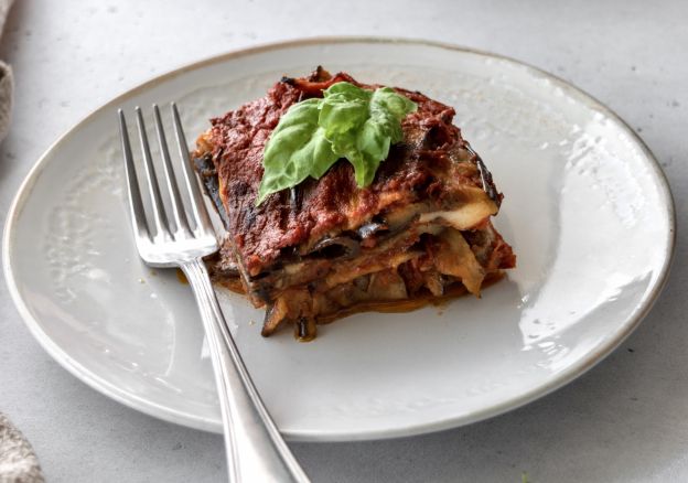 Lasagne di melanzane