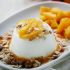 Semifreddo light yogurt, albicocche e muesli