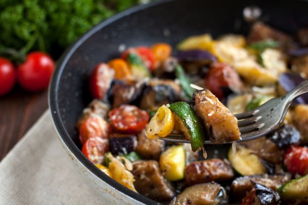 il contorno profumato e leggero