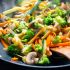 wok con tofu e verdure