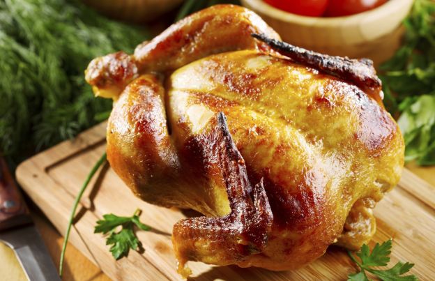 Pollo arrosto