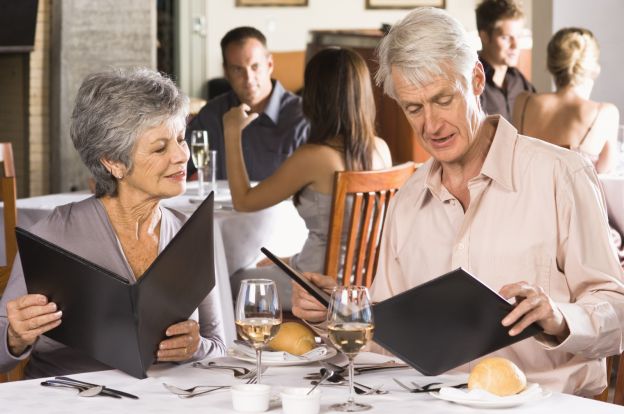 7. La posizione dei piatti nel menu