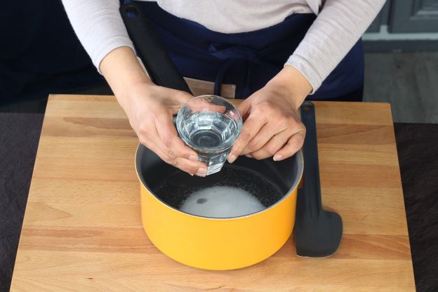 Preparare lo sciroppo