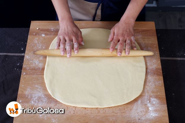 Preparazione della brioche