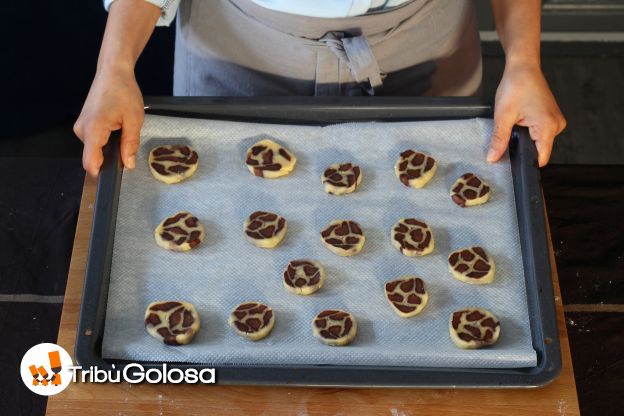 Cottura dei biscotti