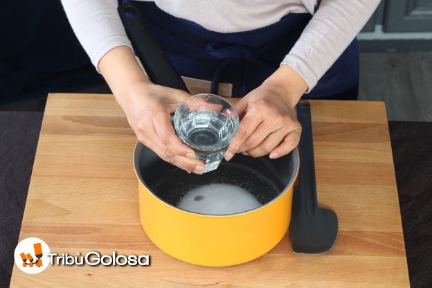 Preparare lo sciroppo