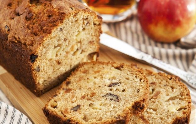 Plumcake alle noci