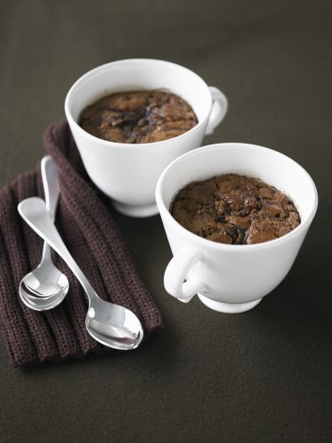 34. Mug cake al cioccolato