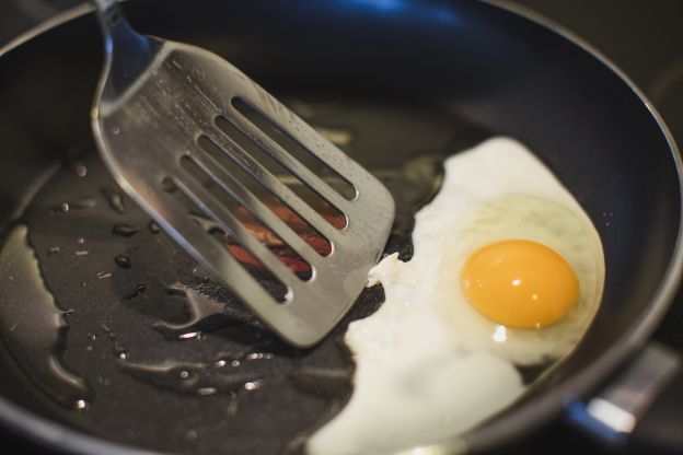 Cuocere le uova ad una temperatura troppo alta
