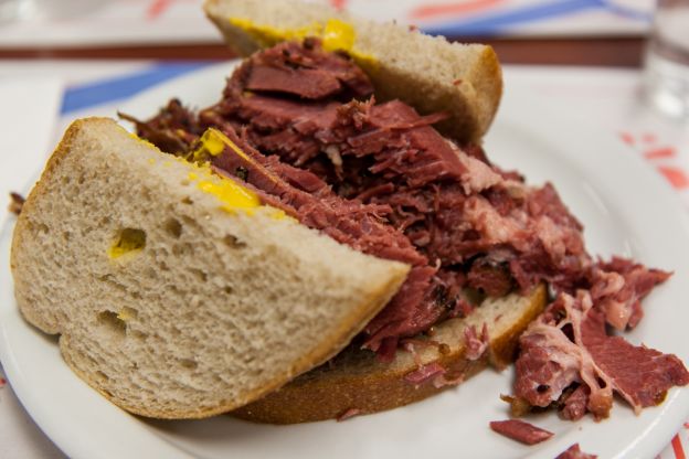 Panino Pastrami