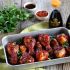 Cosciette di pollo in salsa barbecue