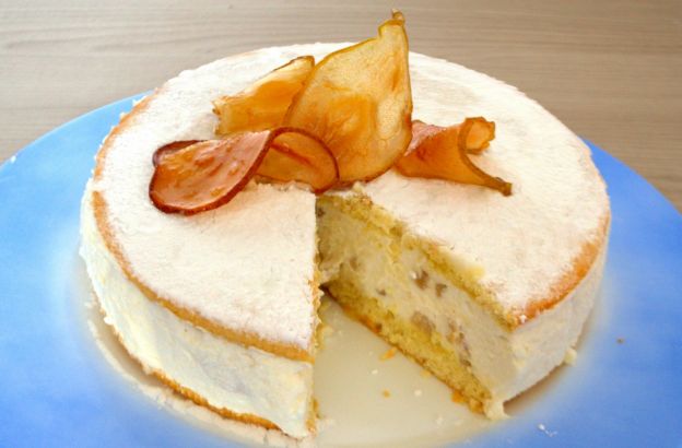 TORTA RICOTTA E PERE