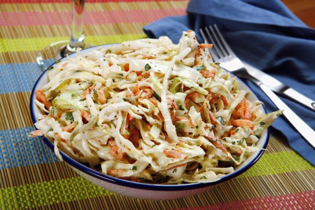 3. Coleslaw di carote