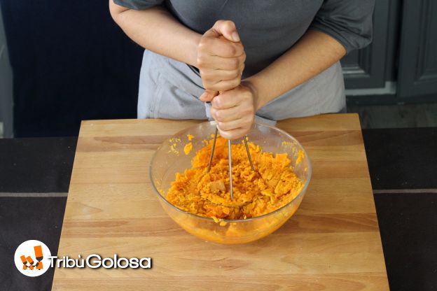 Preparazione dell'impasto