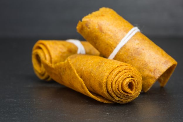 Roll d'albicocca essiccata