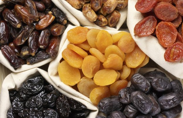 come preparare della frutta secca