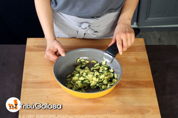 Preparazione del ripieno