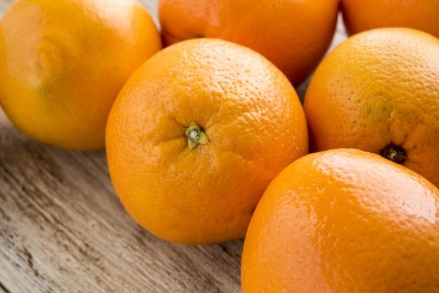 le arance ed i mandarini