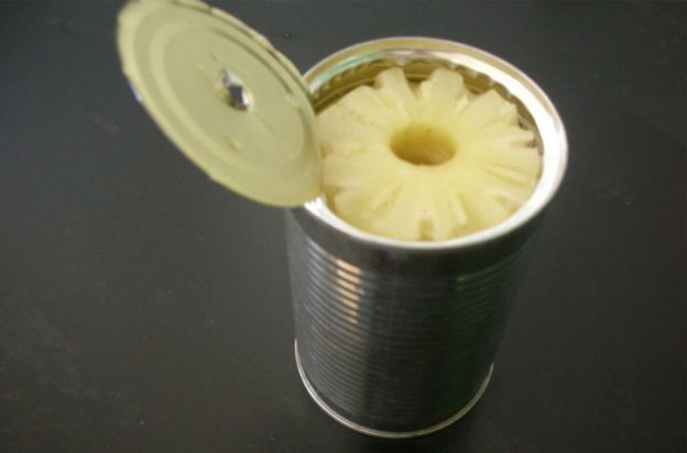 4. Frutta in scatola