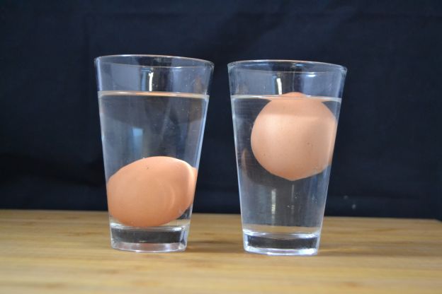 Come riconoscere se un uovo è fresco?
