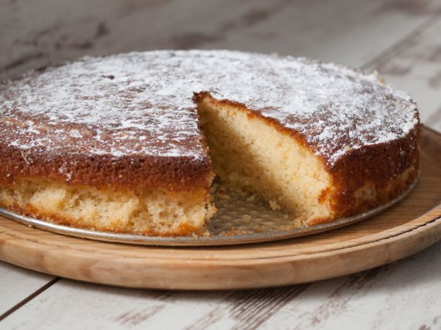4. Torta al cocco